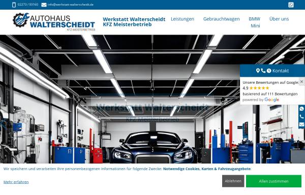 Vorschau von www.motoo-walterscheidt.de, Karl Walterscheidt GmbH & Co. KG