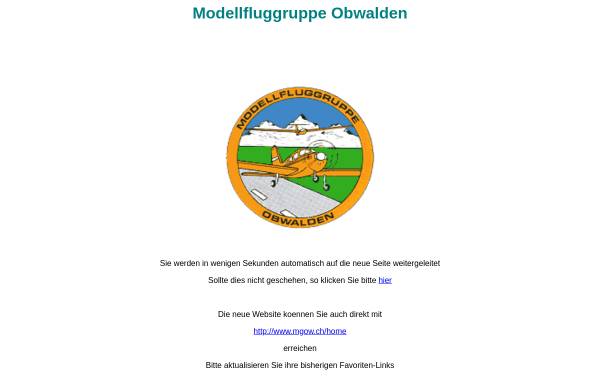Modellfluggruppe Obwalden