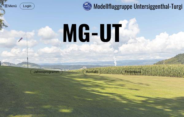 Vorschau von www.mg-ut.ch, Modellfluggruppe Untersiggenthal-Turgi