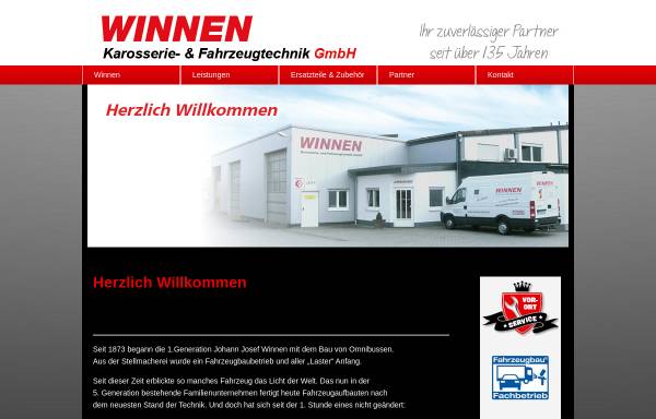 Winnen Karosserie- und Fahrzeugtechnik GmbH