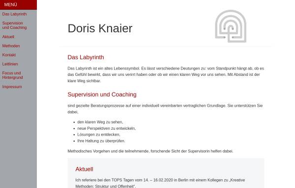Vorschau von www.dorisknaier.de, Doris Knaier