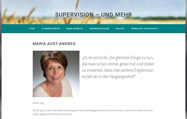 Vorschau von www.supervision-und-mehr.de, Fachteam Supervision