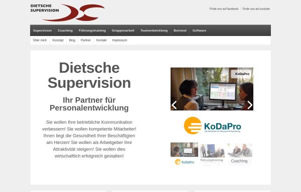 Vorschau von www.dietsche-supervision.de, IKS GbR