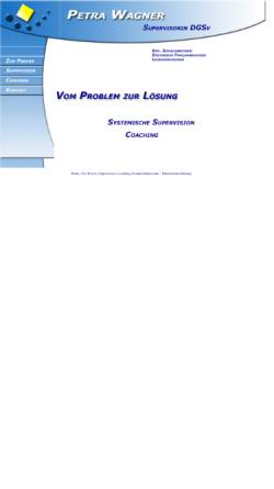 Petra Wagner - Supervision (DGSv), Coaching, Fortbildung