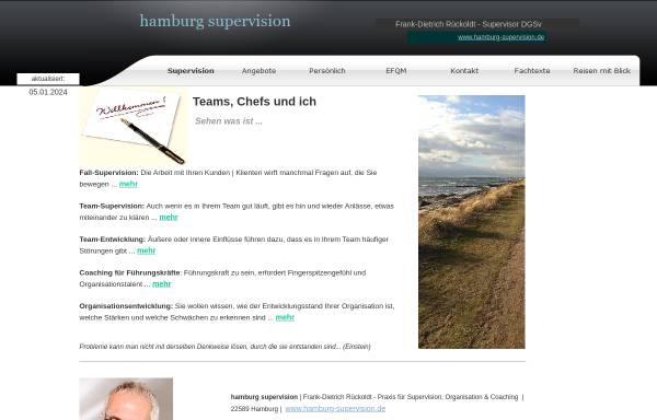 Vorschau von www.hamburg-supervision.de, Teamteachers