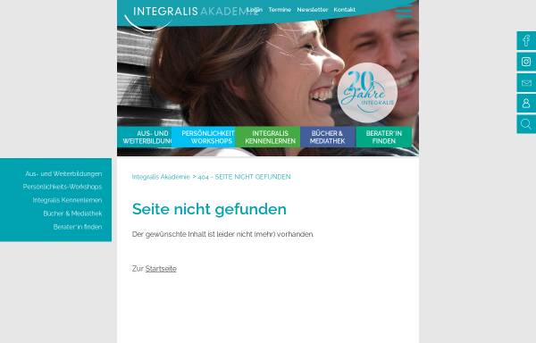 Vorschau von www.integralis-kassel.de, Ute Jungnick