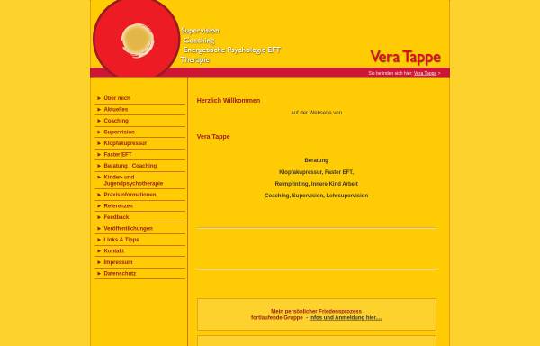 Vorschau von www.vera-tappe.de, Vera Tappe
