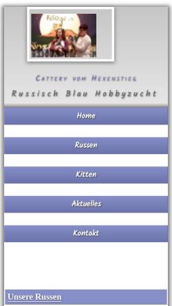 Vorschau der mobilen Webseite www.kapazu.de, Vom Hexenstieg