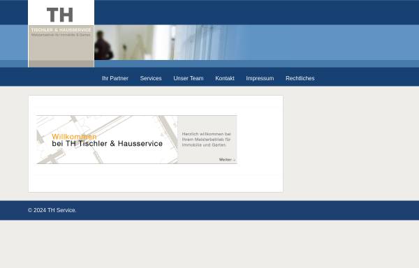 Vorschau von www.th-service.info, TH-Tischler und Hausservice