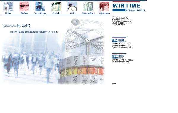 Win Time Personalservice GmbH