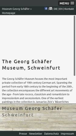 Schweinfurt, Museum Georg Schäfer