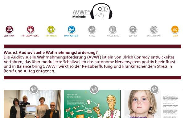 Vorschau von www.avwf.de, AVWF-Methode