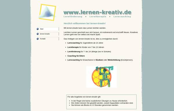 Vorschau von www.lernen-kreativ.de, Lernen Kreativ