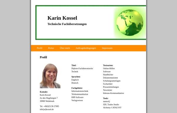 Karin Kossel