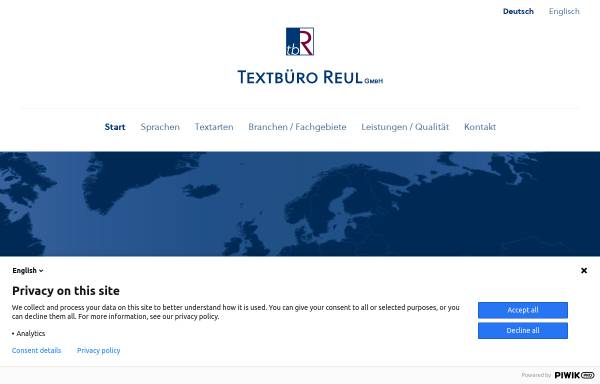 Textbüro Reul GmbH
