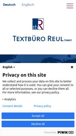 Textbüro Reul GmbH