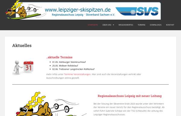 Vorschau von www.leipziger-skispitzen.de, Leipziger-Skispitzen
