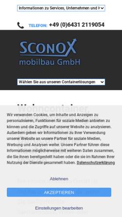 Vorschau der mobilen Webseite www.polliscope.de, Polliscope