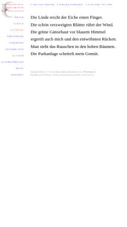 Vorschau der mobilen Webseite www.zikaden.de, Hans Arnfrid Astel, Epigramme