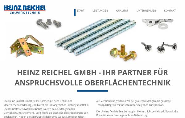 Vorschau von www.heinz-reichel.de, Heinz Reichel GmbH