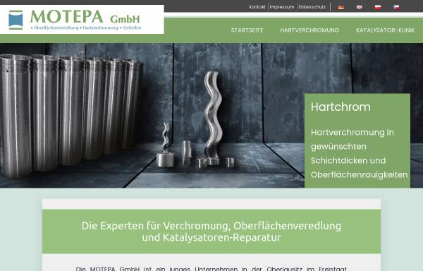 Vorschau von www.motepa.de, Motepa GmbH