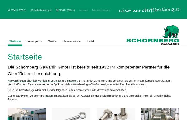 Schornberg Galvanik GmbH
