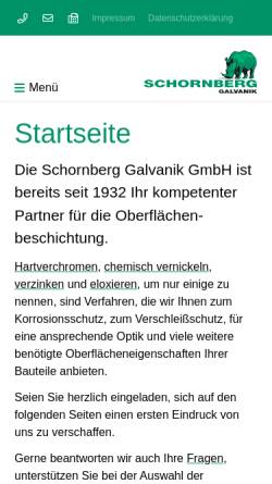 Schornberg Galvanik GmbH