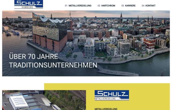 Vorschau von www.schulz-metallveredelung.de, Schulz Metallveredelung GmbH