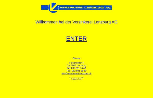 Verzinkerei Lenzburg AG