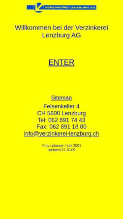 Verzinkerei Lenzburg AG