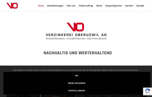 Verzinkerei Oberuzwil AG
