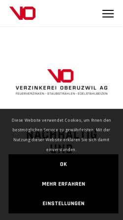 Verzinkerei Oberuzwil AG