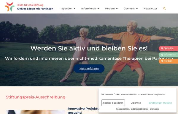 Hilde-Ulrichs-Stiftung für Parkinsonforschung