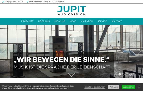 Vorschau von www.jupit.de, Jupit Audiovision