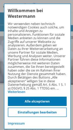 Vorschau der mobilen Webseite www.bildungsverlag1.de, Bildungsverlag EINS