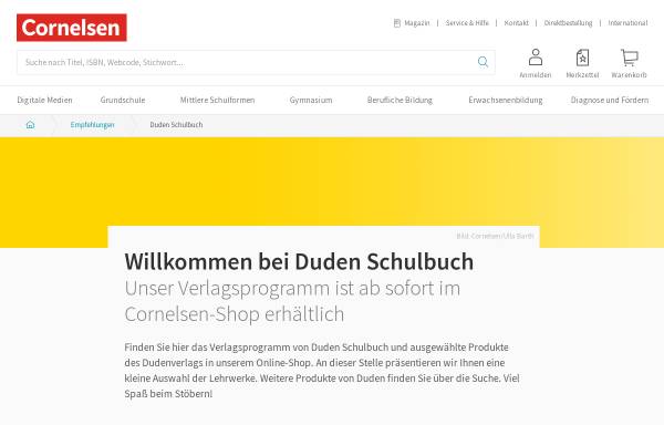 Vorschau von www.duden-paetec.de, Duden-Paetec GmbH