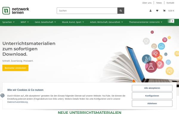 Vorschau von www.netzwerk-lernen.de, Netzwerk Lernen