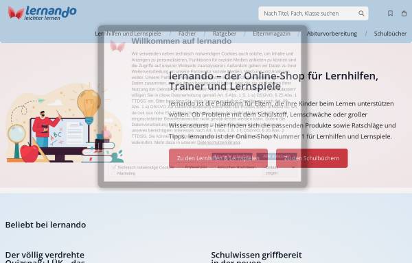 Vorschau von www.schulbuchzentrum-online.de, Schulbuchzentrum Online