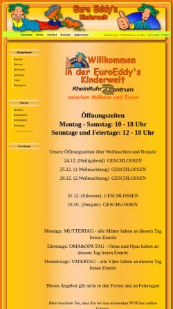 Vorschau der mobilen Webseite www.euroeddy-muelheim.de, EuroEddy Mülheim