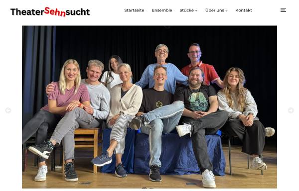 Vorschau von www.theatersehnsucht.de, Theatersehnsucht e.V.