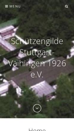 Vorschau der mobilen Webseite www.sgi-stuttgart-vaihingen.de, Schützengilde Stuttgarte-Vaihingen 1926 e.V. und Militärische Schützenvereinigung Stuttgart e.V.