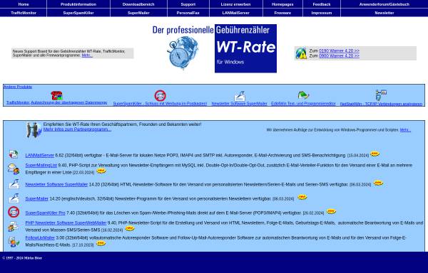 Vorschau von www.wt-rate.com, WT-Rate
