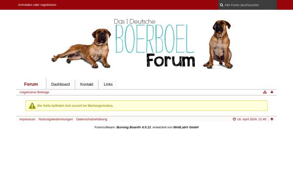 Vorschau von www.boerboel-info.de, Boerboel Info
