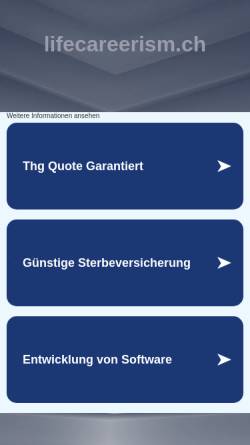Vorschau der mobilen Webseite www.diplom.ch, Schweizer Absolventendatenbank