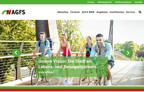 Arbeitsgemeinschaft fahrradfreundliche Städte, Gemeinden und Kreise in Nordrhein-Westfalen e.V. (AGFS)