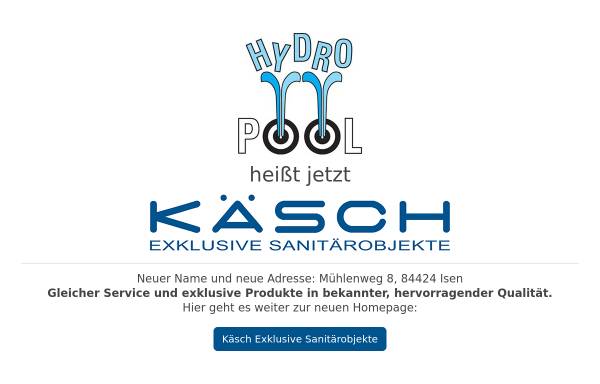 Vorschau von www.hydro-pool.com, Hydro-Pool