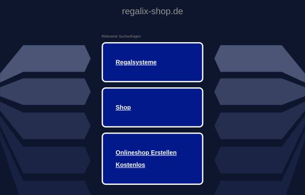 Vorschau von www.regalix.de, Regalix - Ivo Lavetti produkt - recycling