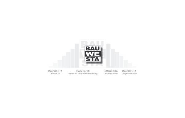 Vorschau von www.bauwesta.de, Bauwesta und Landmaschinen GmbH