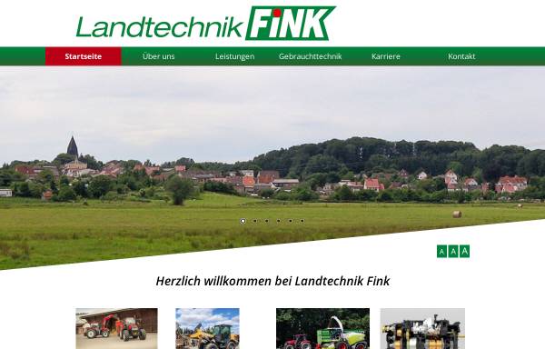 Vorschau von www.fink-landtechnik.de, Landtechnik Fink