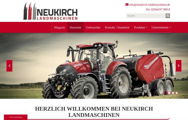 Vorschau von www.neukirch-landmaschinen.de, Neukirch Landmaschinen